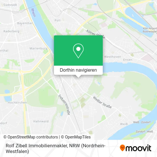 Rolf Zibell Immobilienmakler Karte