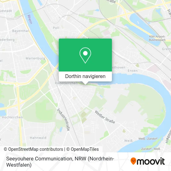 Seeyouhere Communication Karte