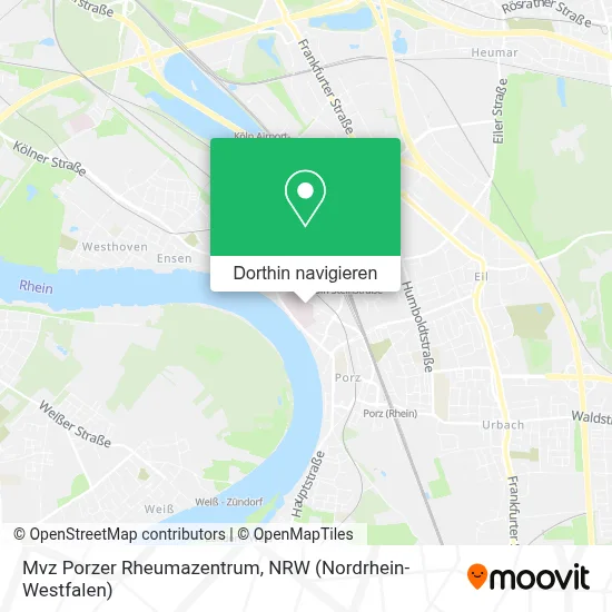 Mvz Porzer Rheumazentrum Karte