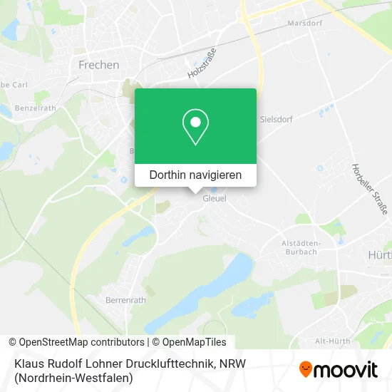 Klaus Rudolf Lohner Drucklufttechnik Karte