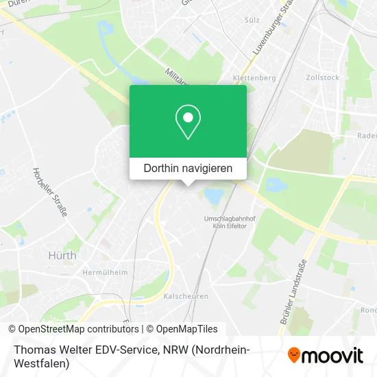 Thomas Welter EDV-Service Karte