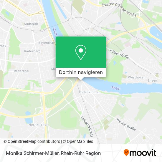 Monika Schirmer-Müller Karte