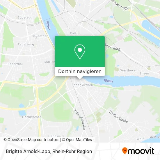 Brigitte Arnold-Lapp Karte