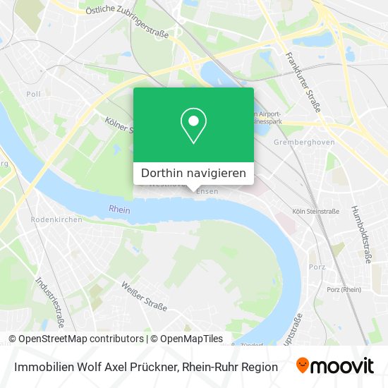 Immobilien Wolf Axel Prückner Karte