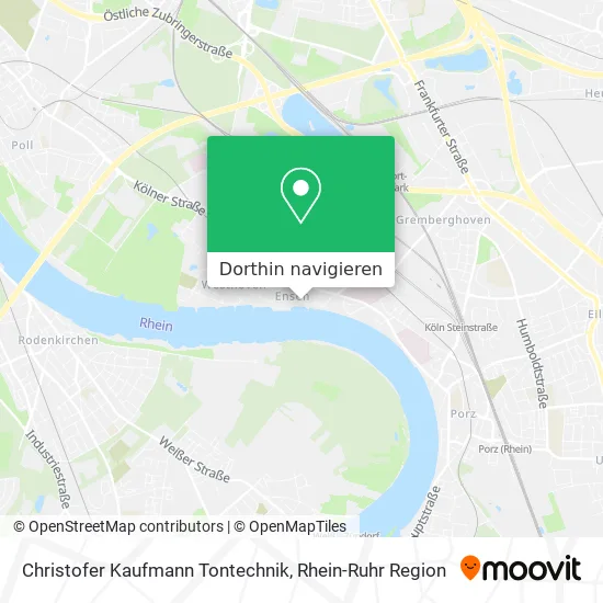 Christofer Kaufmann Tontechnik Karte