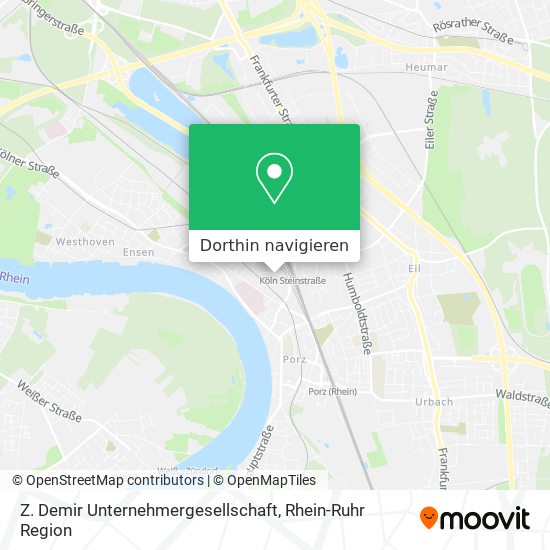 Z. Demir Unternehmergesellschaft Karte