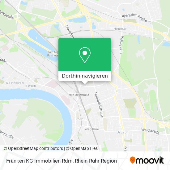 Fränken KG Immobilien Rdm Karte