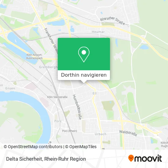 Delta Sicherheit Karte