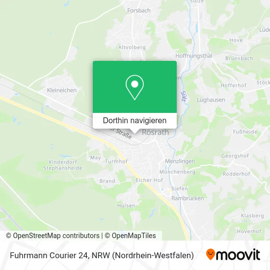 Fuhrmann Courier 24 Karte