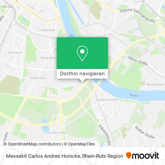 Messekit Carlos Andres Honicke Karte