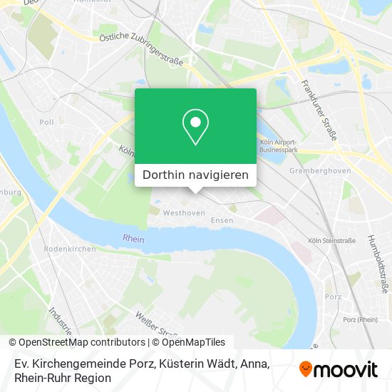 Ev. Kirchengemeinde Porz, Küsterin Wädt, Anna Karte