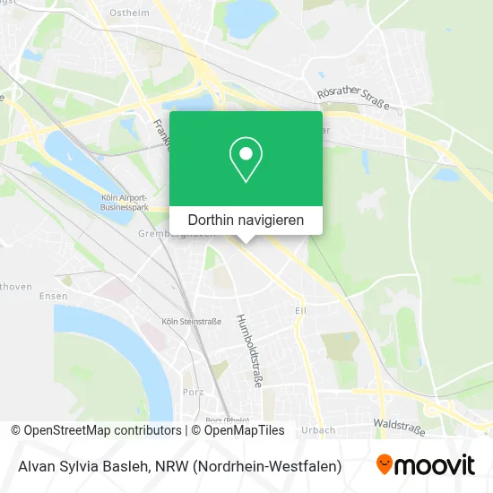 Alvan Sylvia Basleh Karte