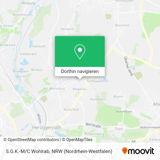 S.G.K.-M/C Wohlrab Karte