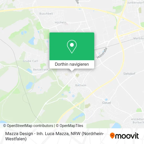 Mazza Design - Inh. Luca Mazza Karte