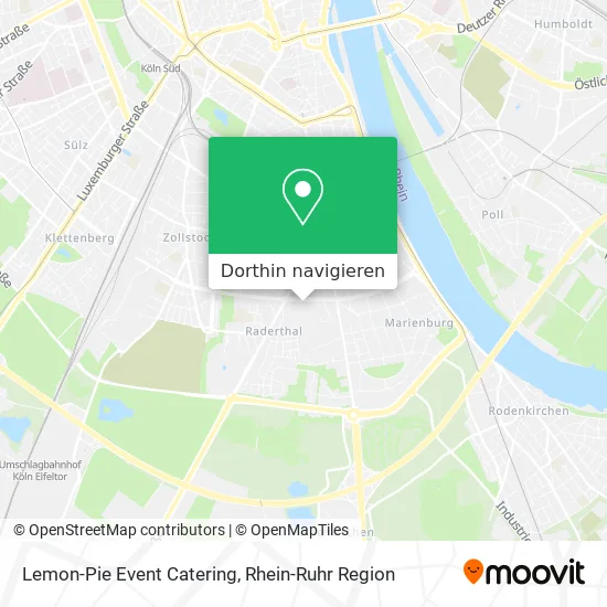 Lemon-Pie Event Catering Karte