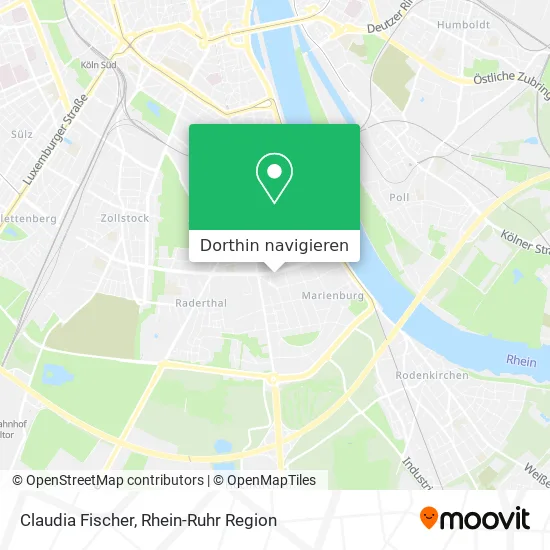 Claudia Fischer Karte