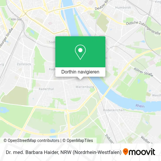 Dr. med. Barbara Haider Karte