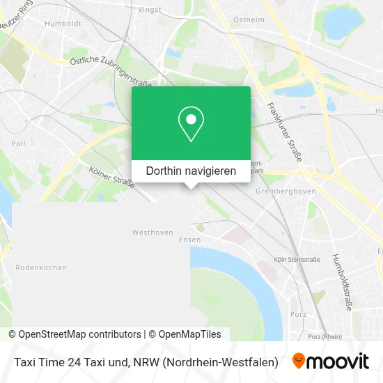 Taxi Time 24 Taxi und Karte