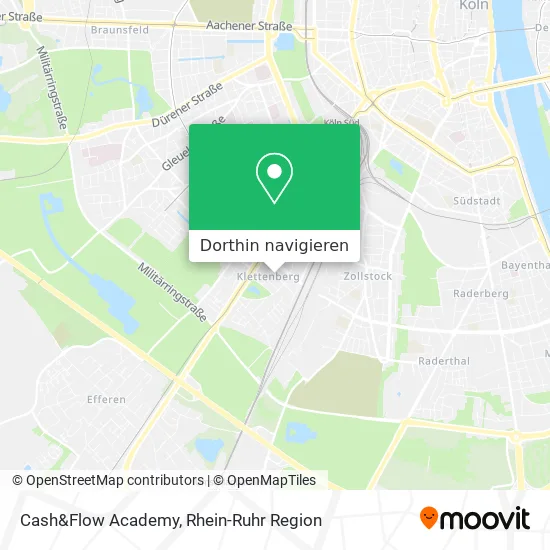 Cash&Flow Academy Karte