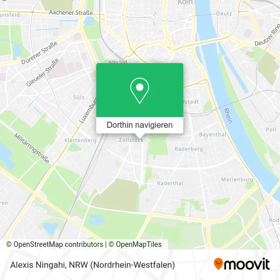 Alexis Ningahi Karte