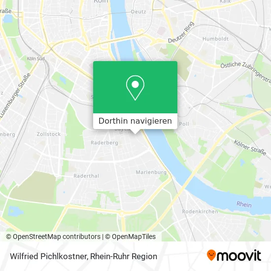 Wilfried Pichlkostner Karte