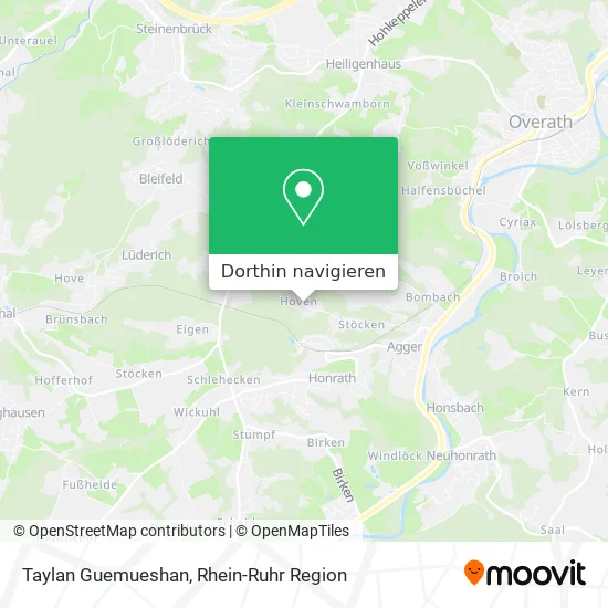 Taylan Guemueshan Karte