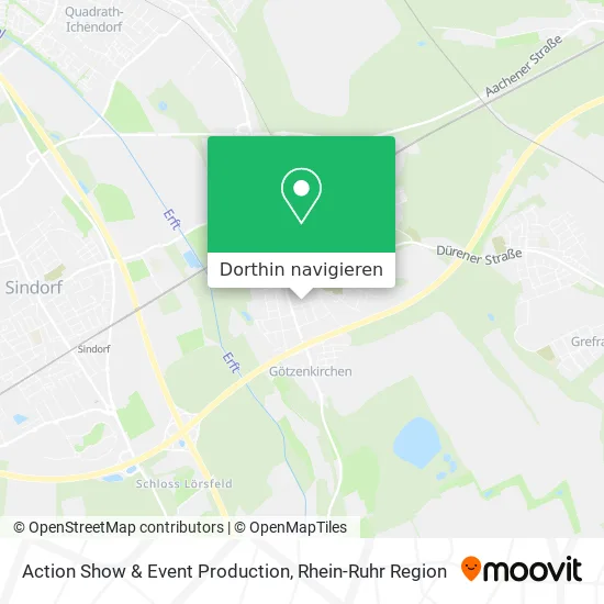 Action Show & Event Production Karte