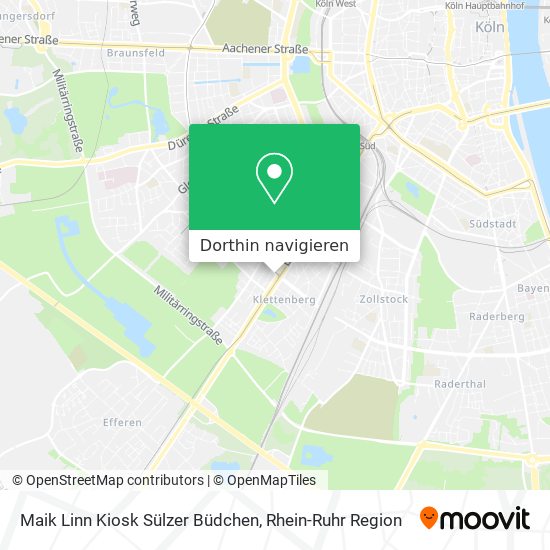 Maik Linn Kiosk Sülzer Büdchen Karte