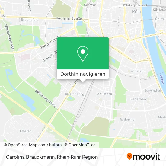 Carolina Brauckmann Karte