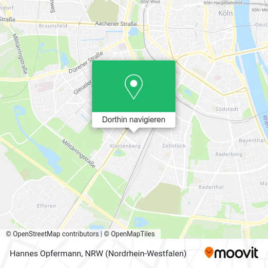 Hannes Opfermann Karte