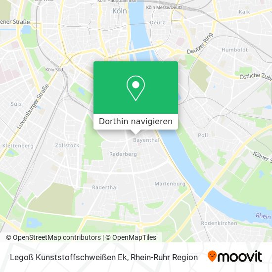 Legoß Kunststoffschweißen Ek Karte
