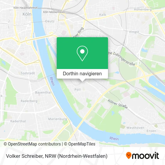 Volker Schreiber Karte