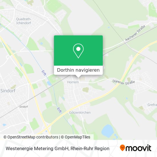 Westenergie Metering GmbH Karte