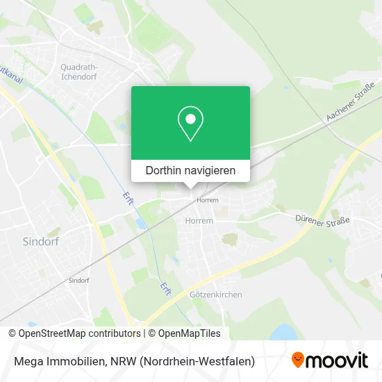 Mega Immobilien Karte