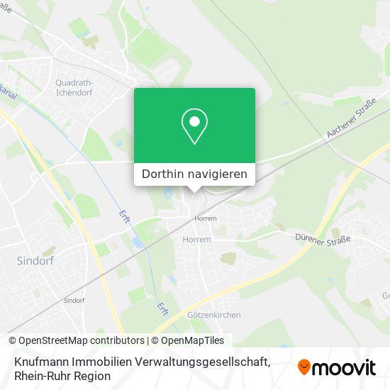 Knufmann Immobilien Verwaltungsgesellschaft Karte