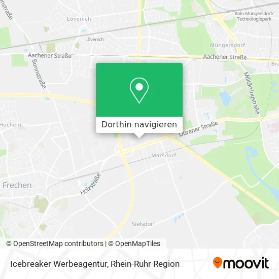 Icebreaker Werbeagentur Karte