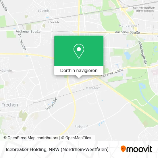 Icebreaker Holding Karte