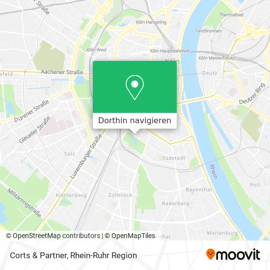 Corts & Partner Karte