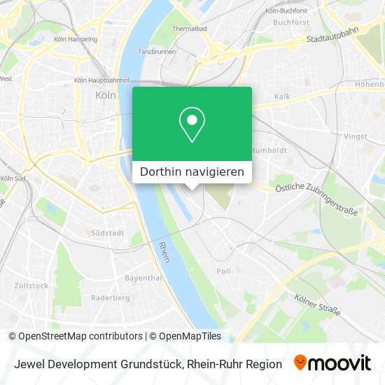 Jewel Development Grundstück Karte
