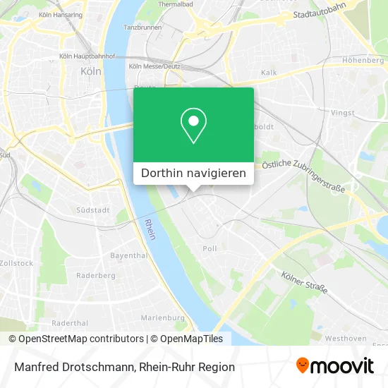 Manfred Drotschmann Karte