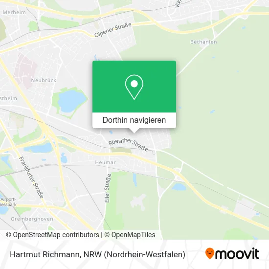 Hartmut Richmann Karte