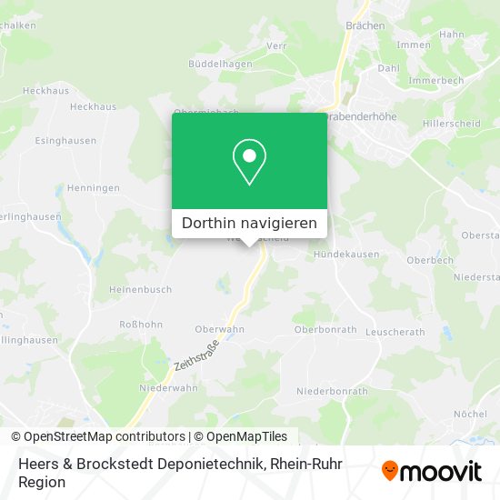 Heers & Brockstedt Deponietechnik Karte