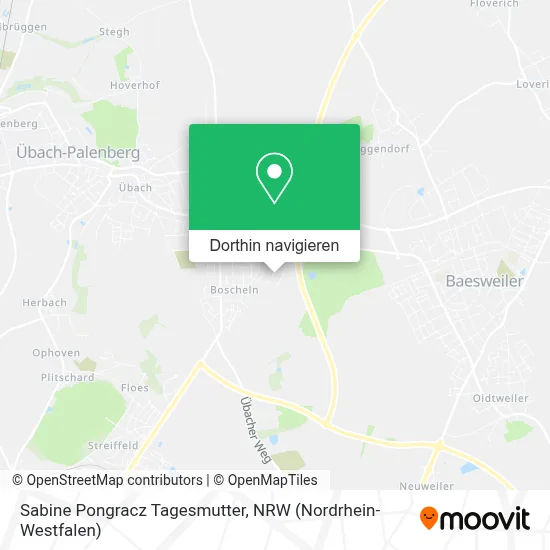 Sabine Pongracz Tagesmutter Karte