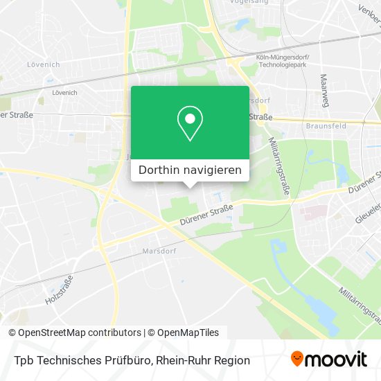 Tpb Technisches Prüfbüro Karte