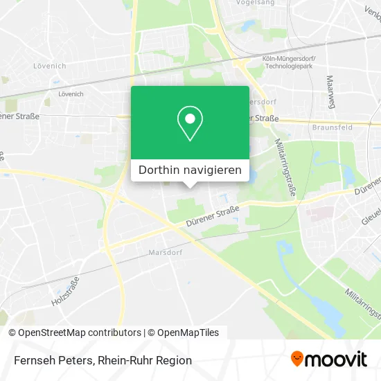 Fernseh Peters Karte