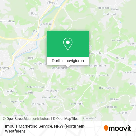 Impuls Marketing Service Karte