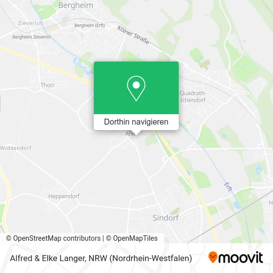 Alfred & Elke Langer Karte