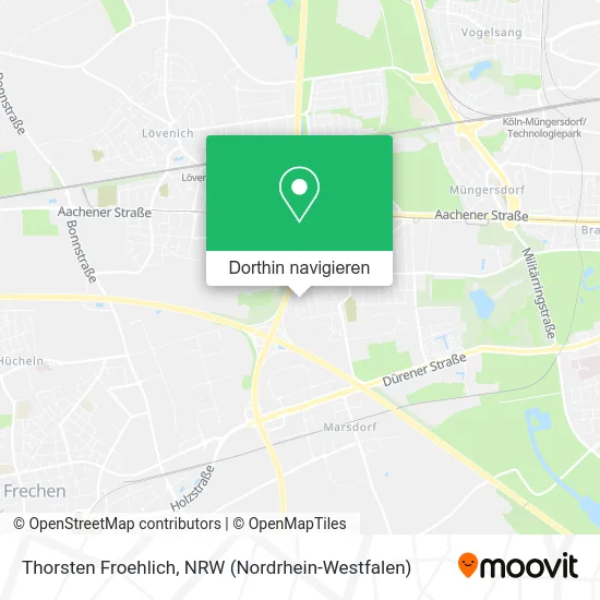 Thorsten Froehlich Karte