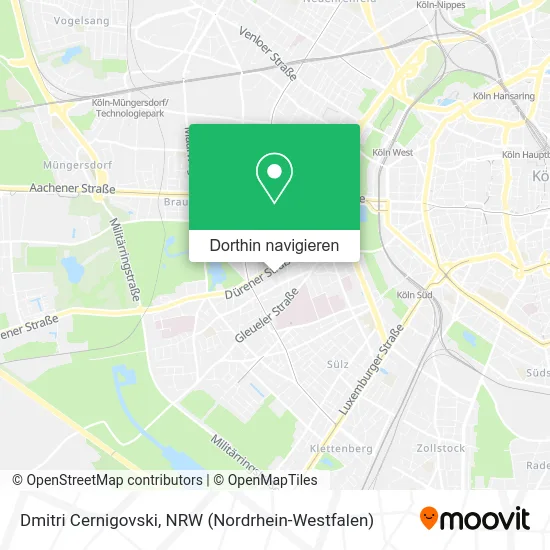 Dmitri Cernigovski Karte