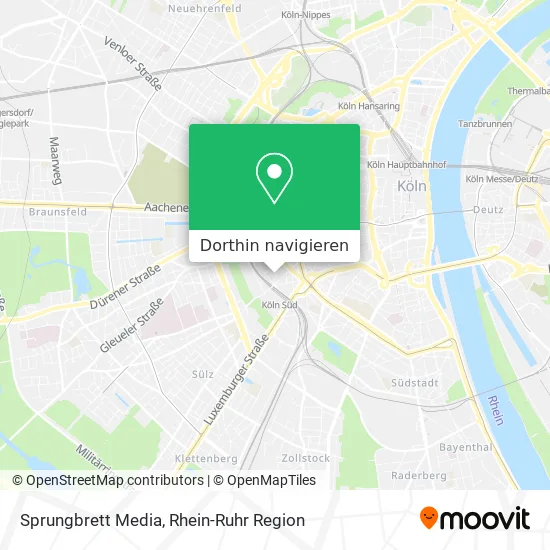 Sprungbrett Media Karte